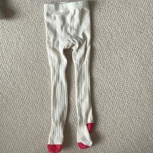 Boden Baby Ribbed tights